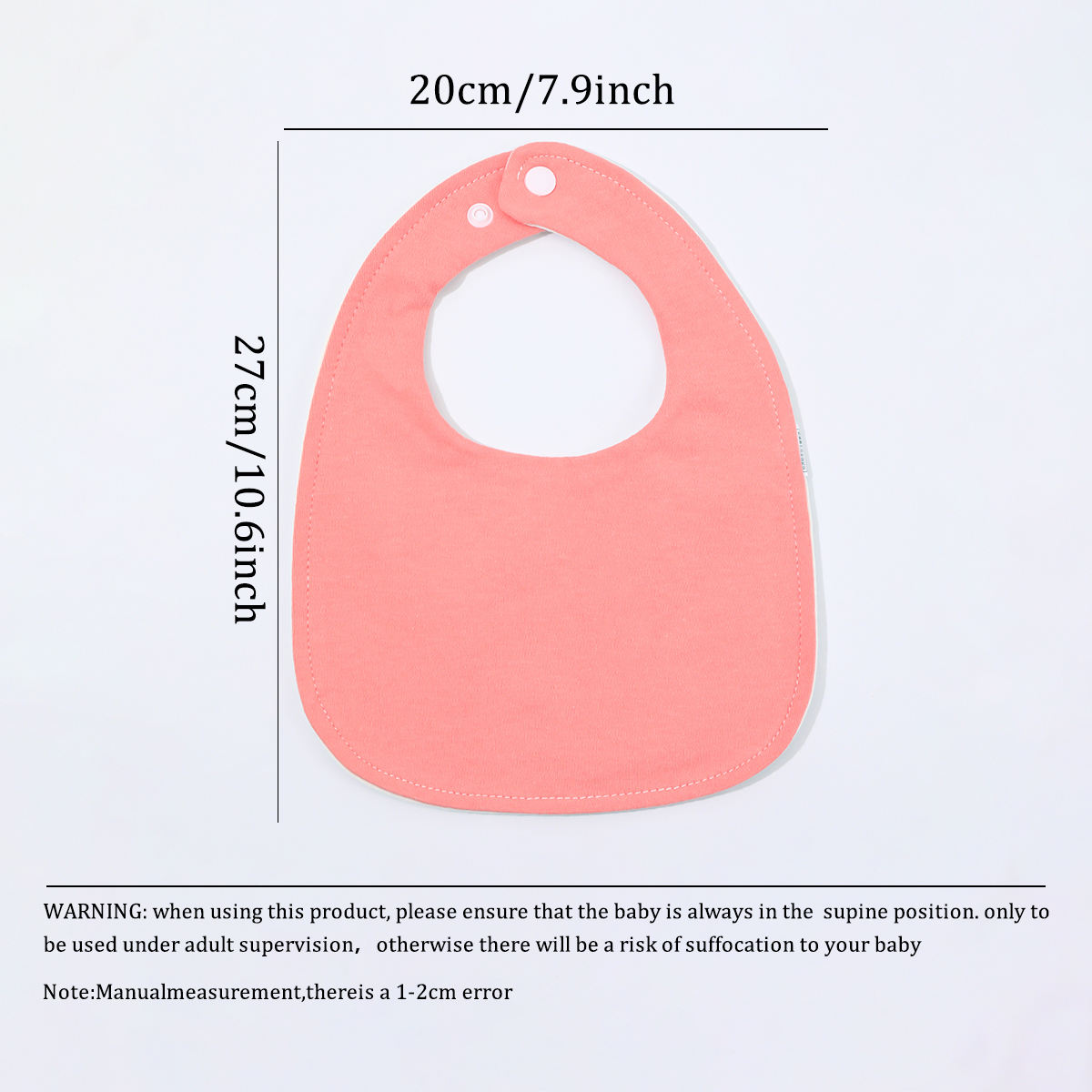 10-piece baby bib U-shaped sal - Baby Food Quantity recensie en prijs