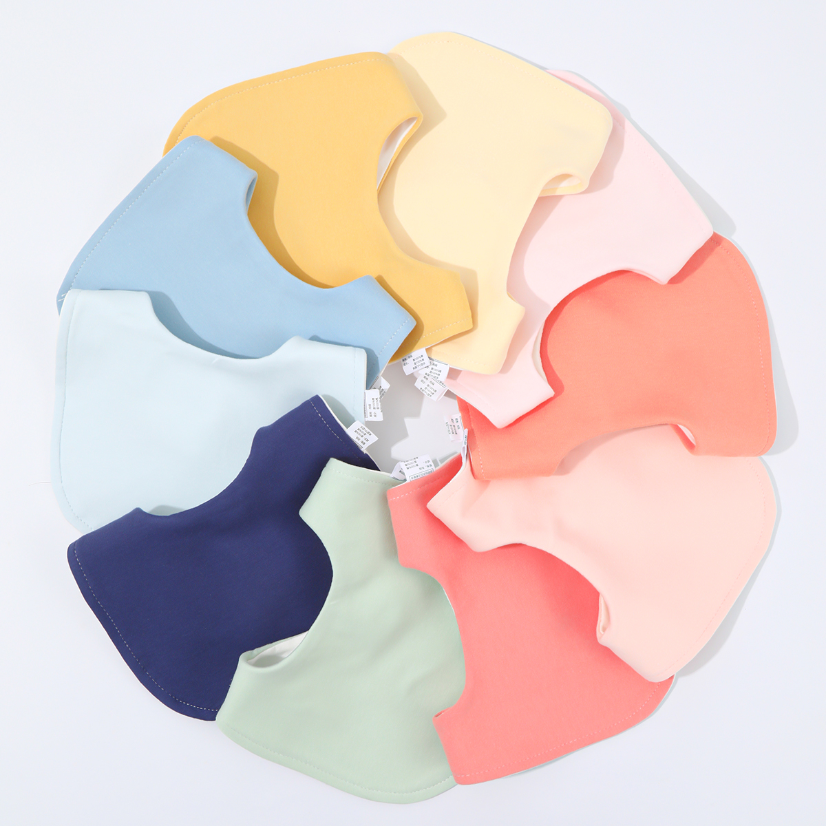 10-piece baby bib U-shaped sal - Baby Food Quantity recensie en prijs