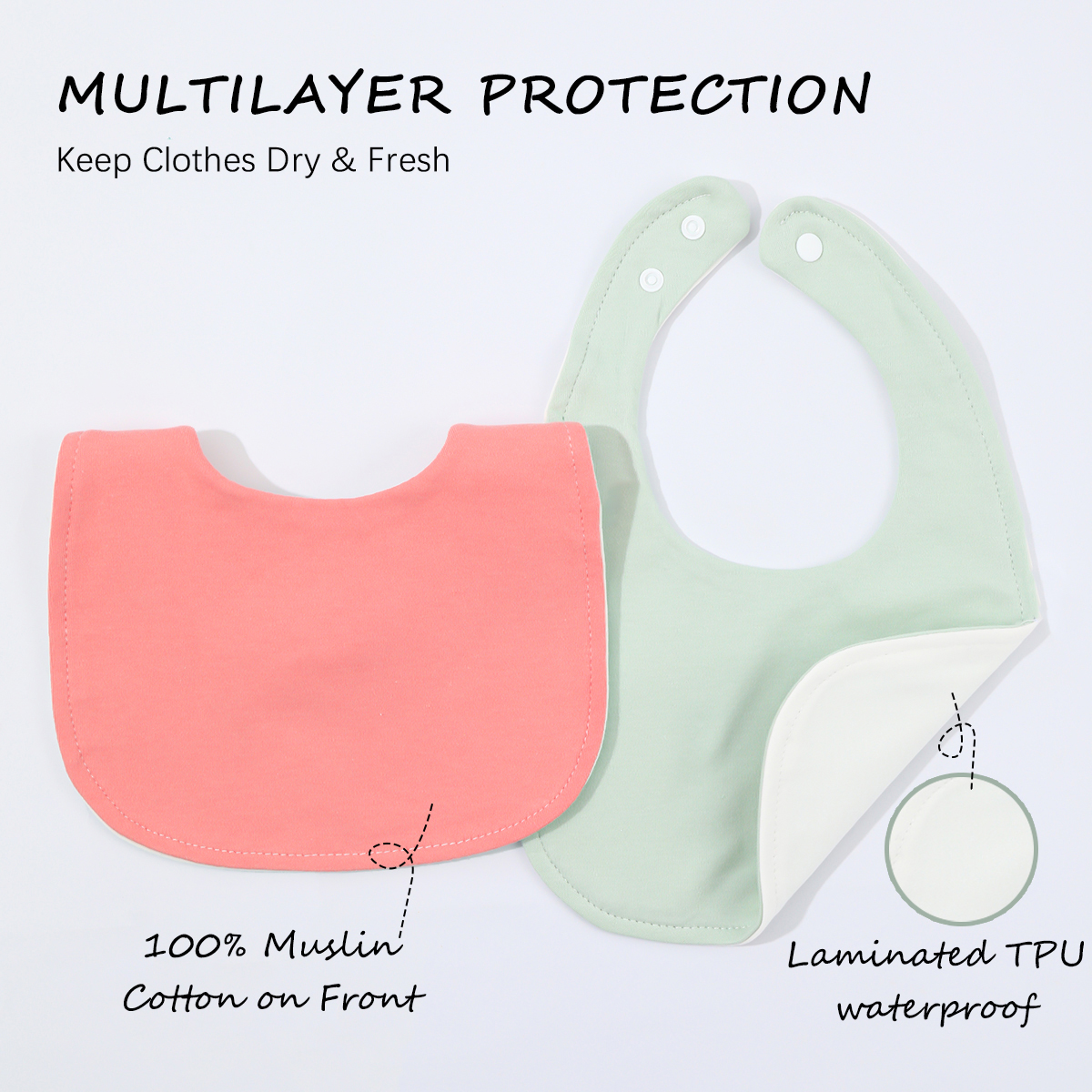 10-piece baby bib U-shaped sal - Baby Food Quantity recensie en prijs