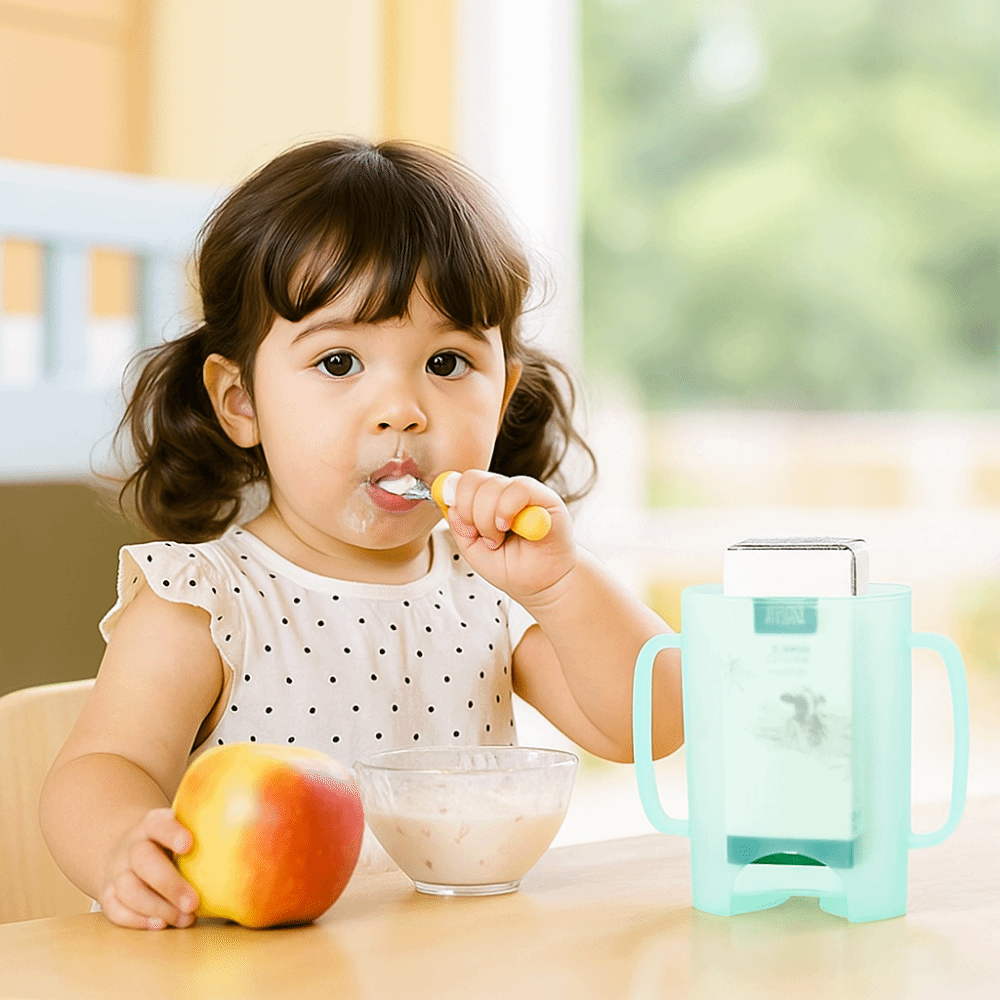 Plastic Squeeze Pouch Holder S - Baby Food Reusable Pouches recensie en prijs