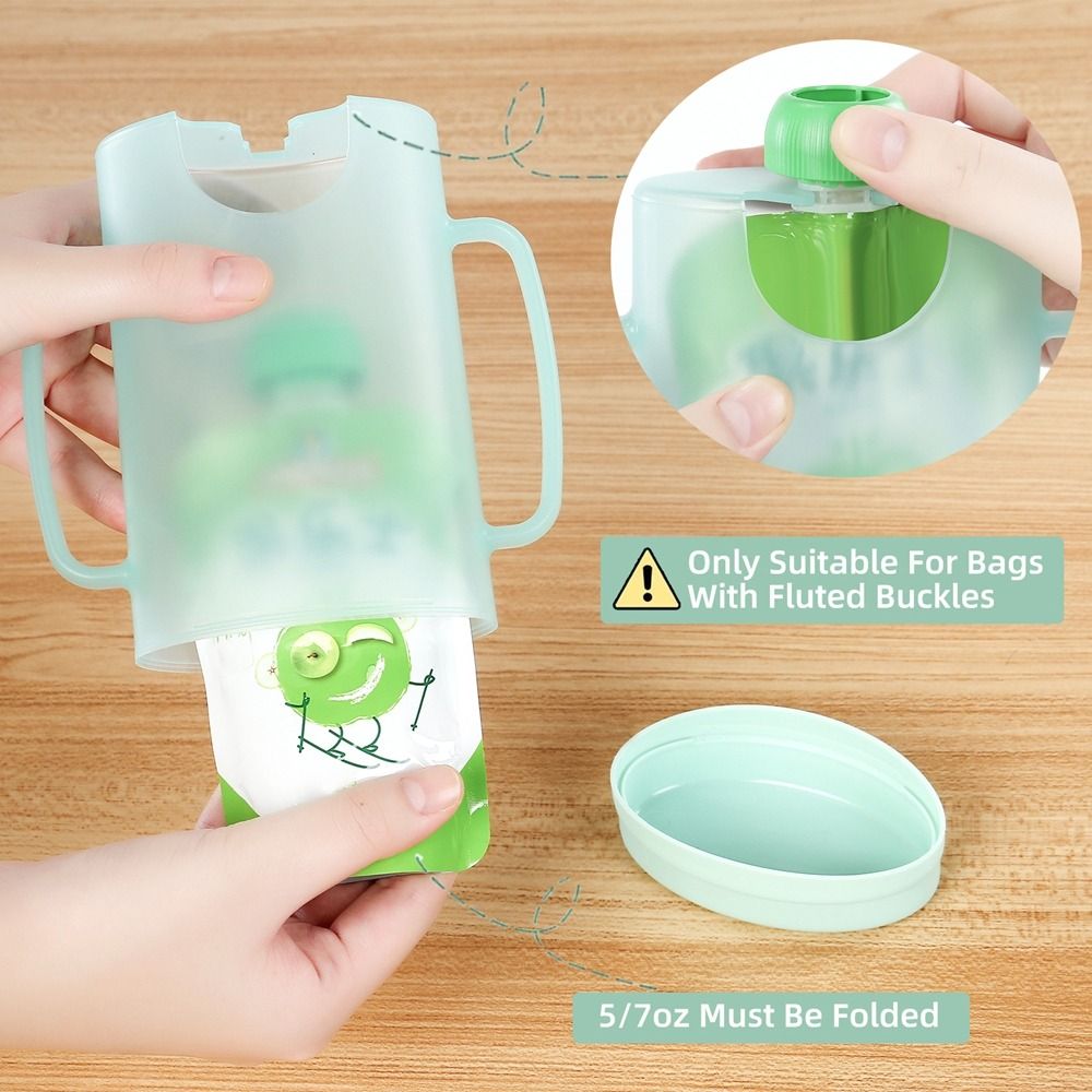 Plastic Squeeze Pouch Holder S - Baby Food Reusable Pouches recensie en prijs